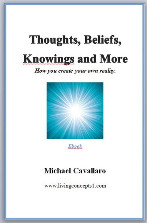 Product picture Thoughts, Beliefs, Knowings & More